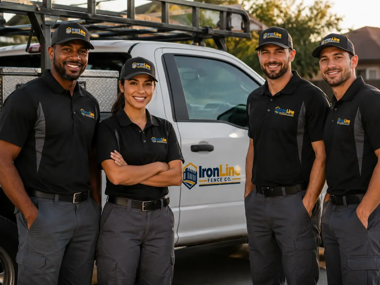 Metal Fence Installation company in Pep, TX